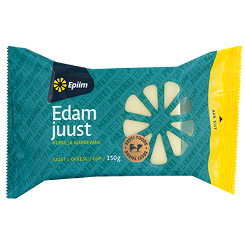 Edam juust, E-PIIM, 350 g