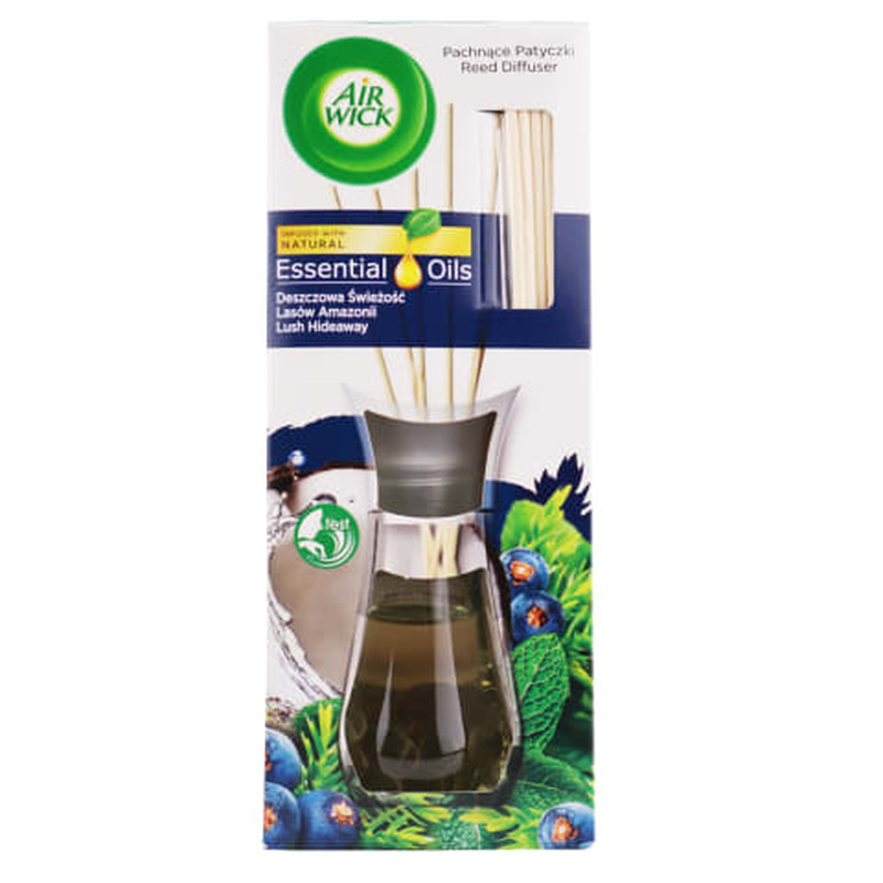 Õhuvärskendaja Reeds Diffuser Fresh Mint & Berry, AIR WICK, 30 ml