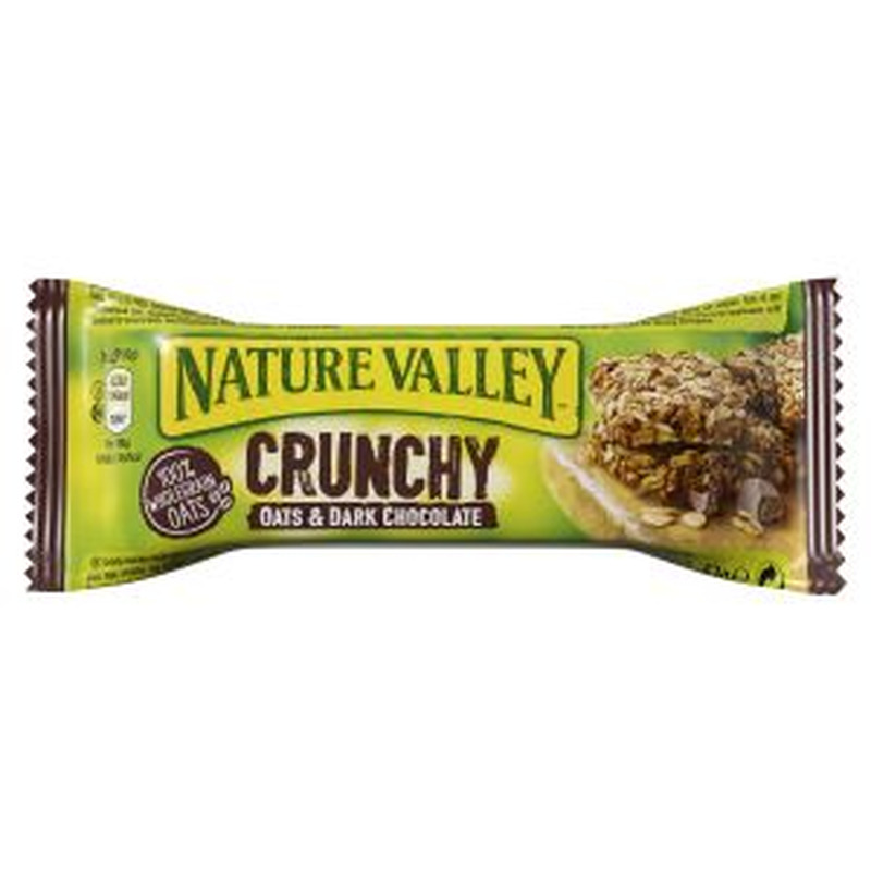 Nature Valley teraviljabatoon 42g tumeda šokolaaditükkidega