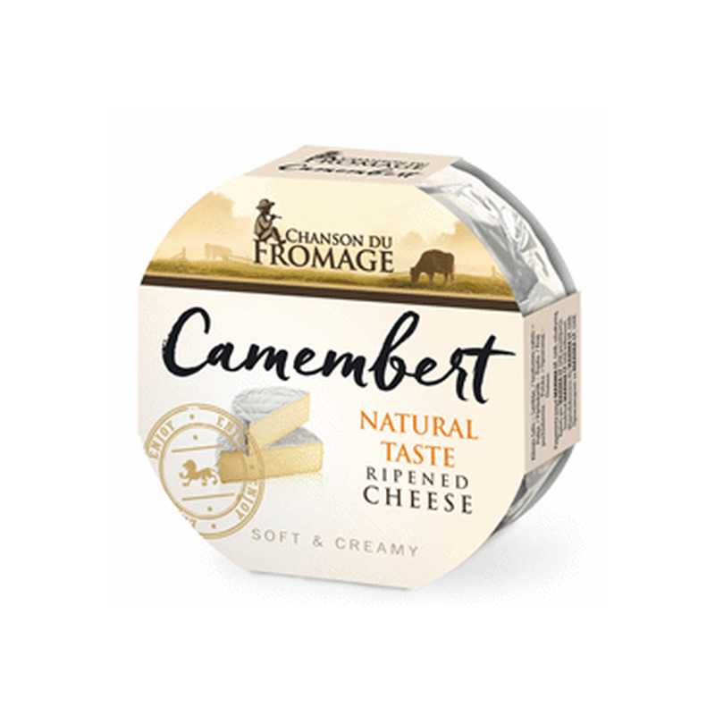 Juust Camembert CHANSON DU FROMAGE, 120g