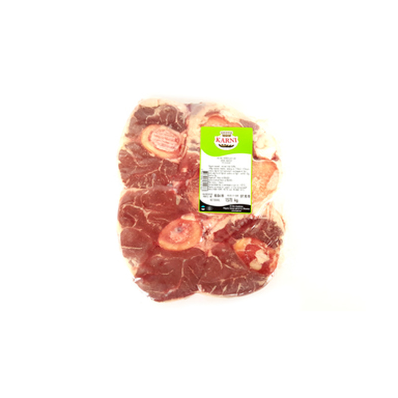 KARNI Veise koodilõigud Osso Bucco kg (ca 1,5kg, külmut.)