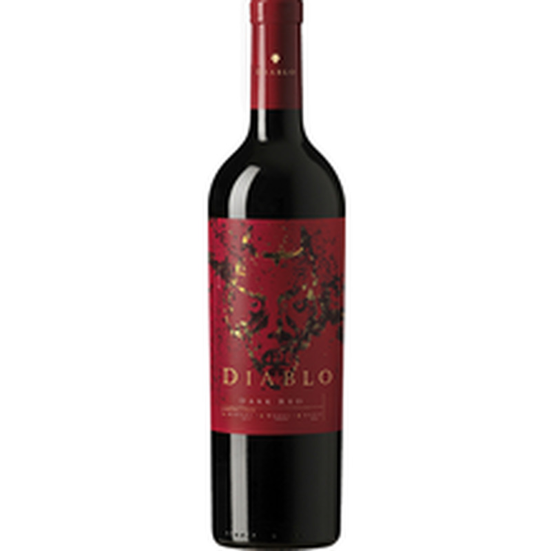 Diablo Dark Red 75 cl