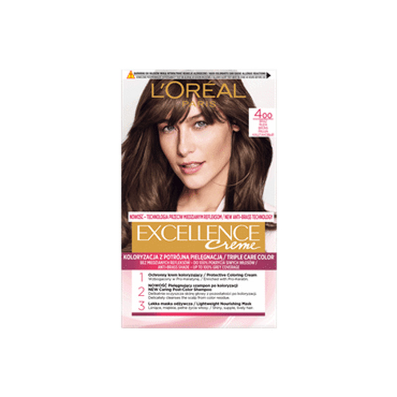 Püsivärv L'OREAL Excellence Creme 4