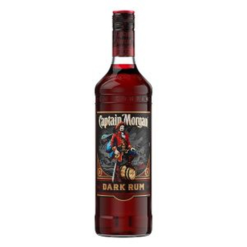 Rumm CAPTAIN MORGAN Dark, 50 cl