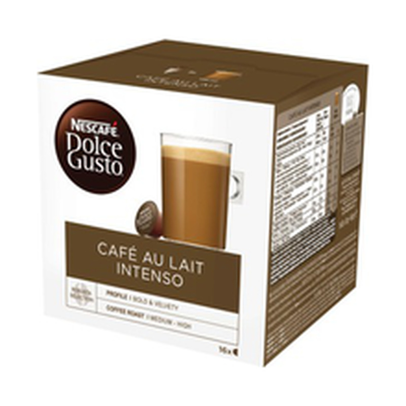 Kohvikapslid Dolce Gusto Café au Lait Intenso 16 tk., 160 g