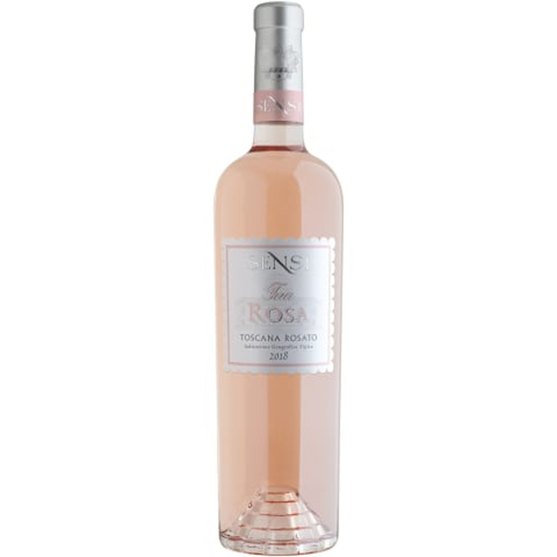 Kaitstud geograafilise tähisega vein Sensi Tua Rosa 12,5%vol 0,75l