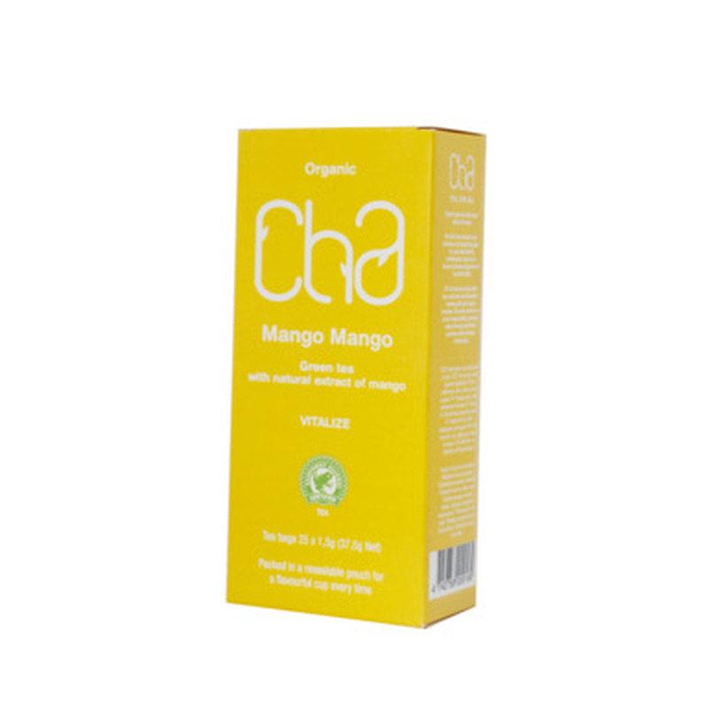 CHA Mango Mango Orgaaniline roheline tee 25x1,5g