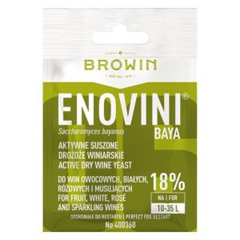 Browin WS Veinipärm lauaveinile Enovini 7g