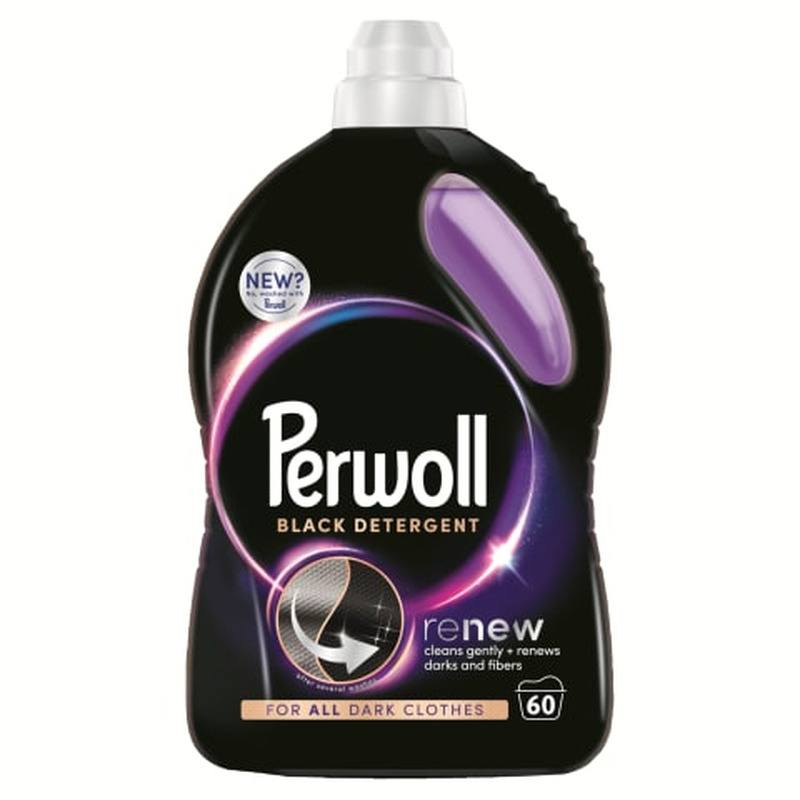 Pesugeel Perwoll black 60 pk 3l