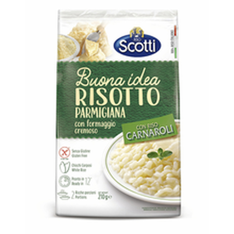 Riso Scotti parmesanirisoto 210 g