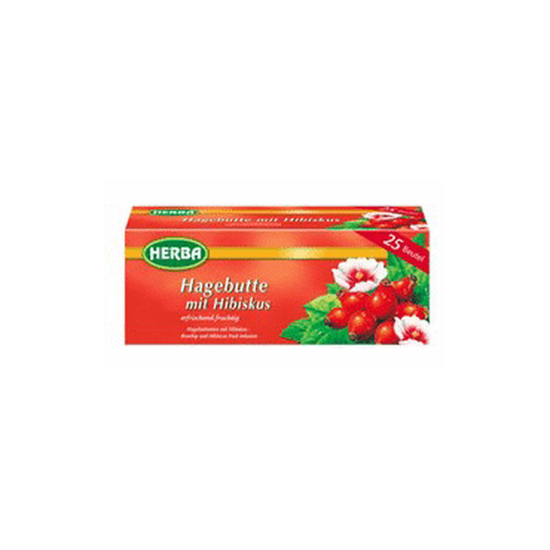 Kibuvitsa-hibiskitee HERBA 25x2g