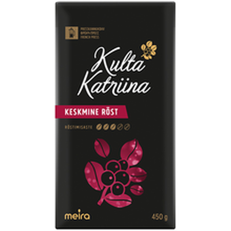 Kulta Katriina presskannukohv, MEIRA, 450 g