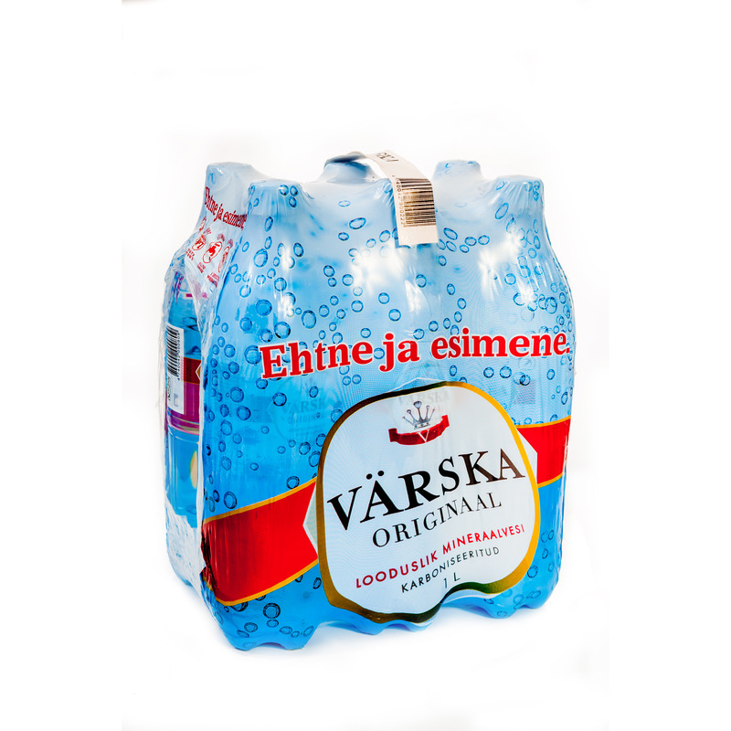 Värska Originaal 6-pakk, VÄRSKA, 6 x 1 L