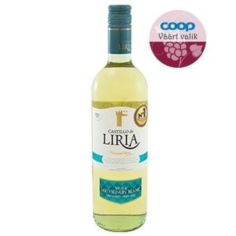 Castillo de Liria White 0.75L valge vein