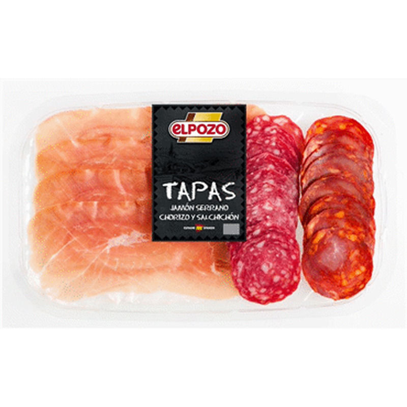 Vin. vorstivalik Tapas ELPOZO, 120g