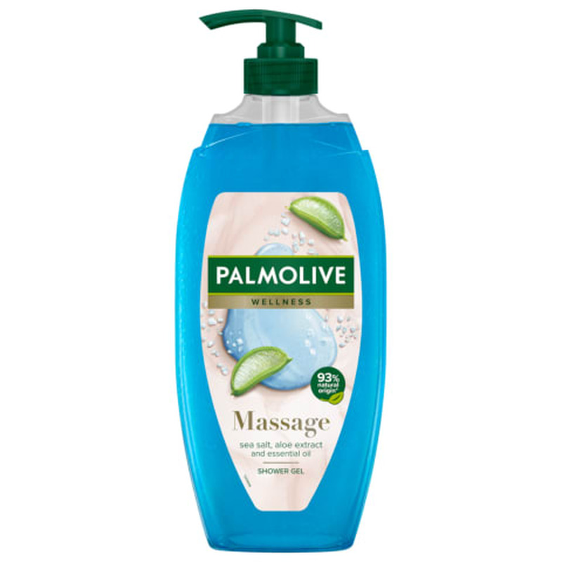 Dušigeel Palmolive Massage 750ml