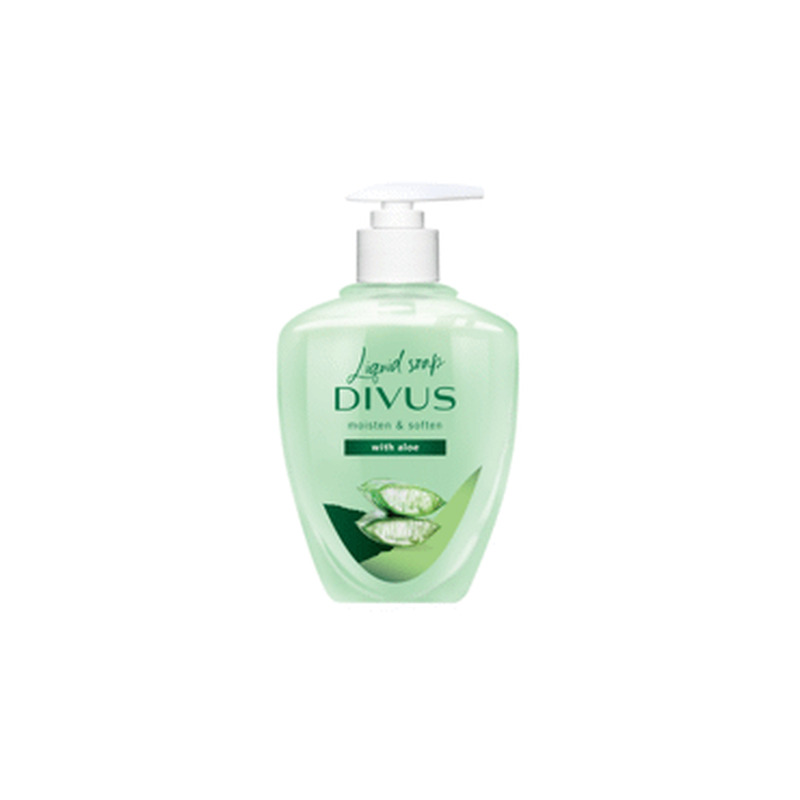 Vedelseep DIVUS Olive&Aloe Vera 500ml