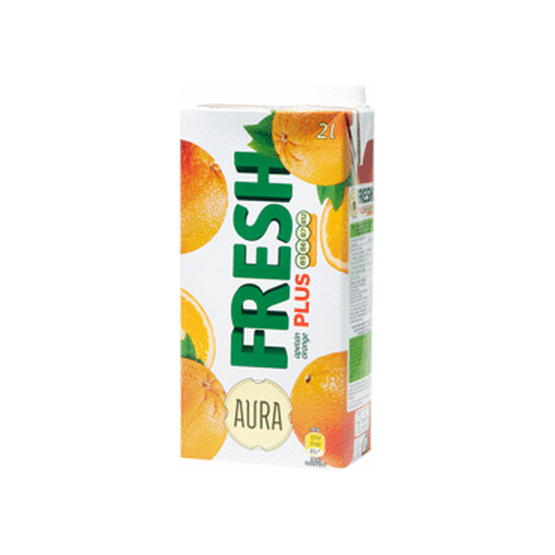 Apelsini mahlajook AURA Fresh plus,2l