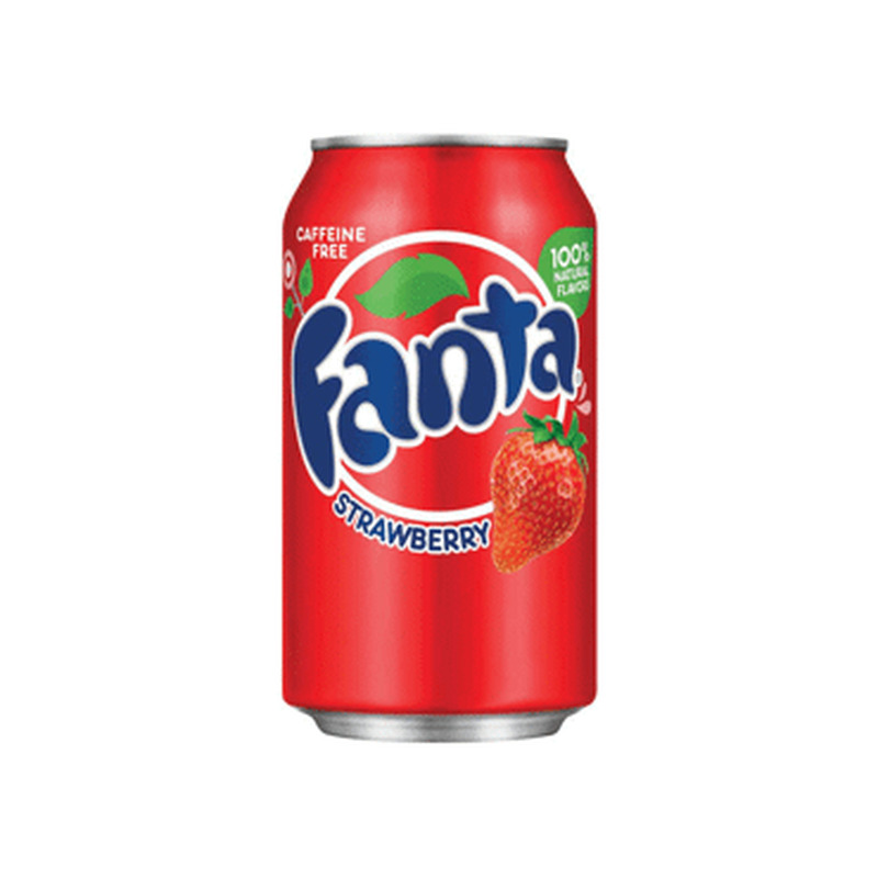 Karastusjook FANTA maasikamaits.355ml