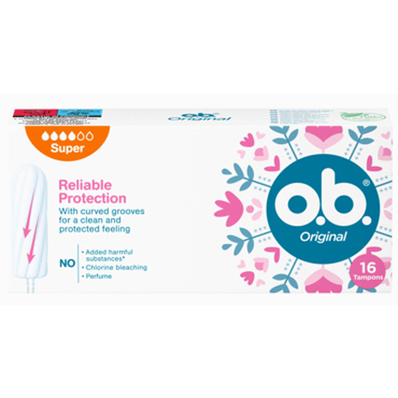 Tampoon O.B.Original Super 16tk