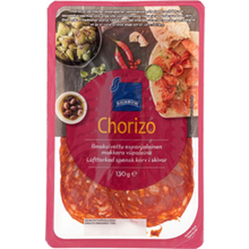 Chorizo vürtsitatud vorst 130 g