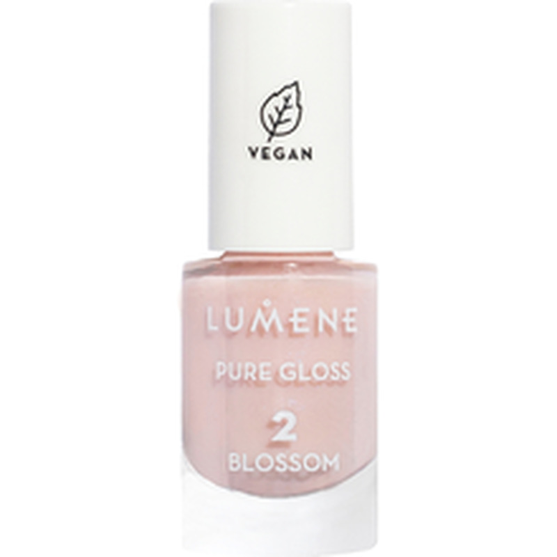 Lumene Pure Gloss küünelakk 2 Nuppu