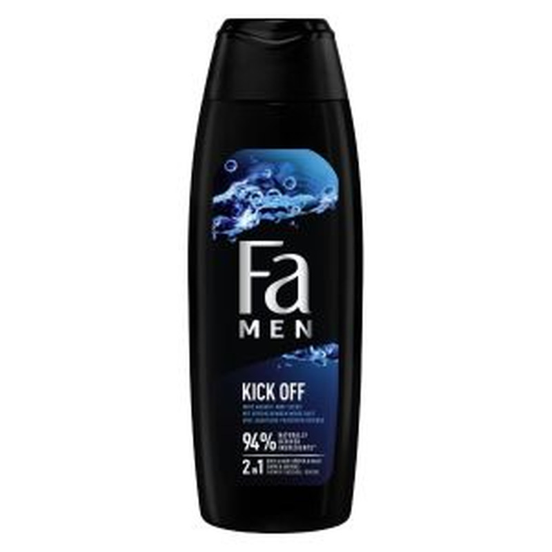 Dušigeel Kick Off, FA MEN, 400ml