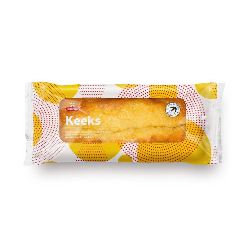 Võikeeks, EESTI PAGAR, 250 g