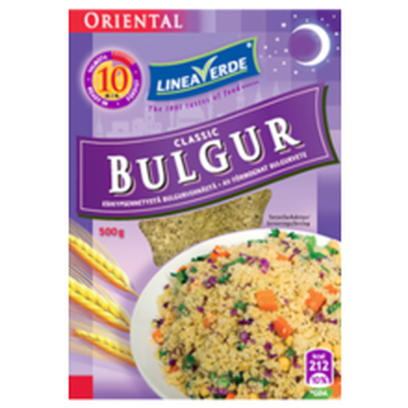 Linea Verde bulgur, 500 g