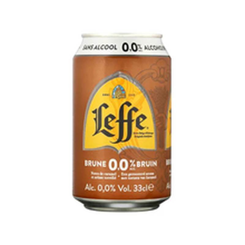 Leffe Brune alkoholivaba 330ml