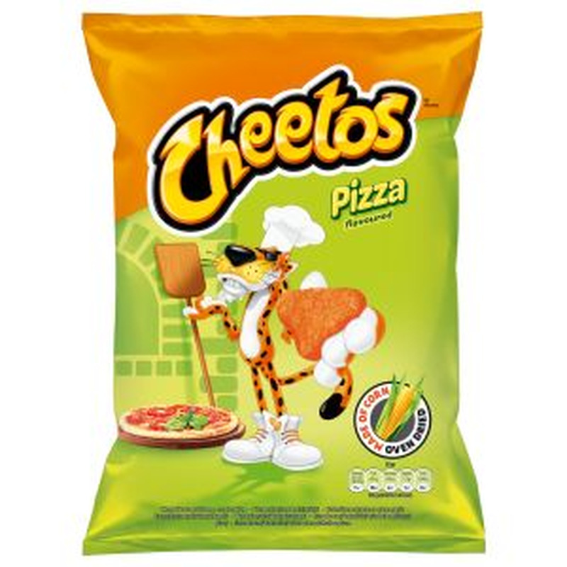 Cheetos Crunchos maisikrõps 160g pitsamaitseline