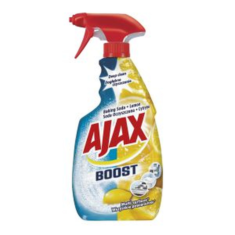 Köögipindade puhastusvahend sooda ja sidruniga, AJAX, 500 ml