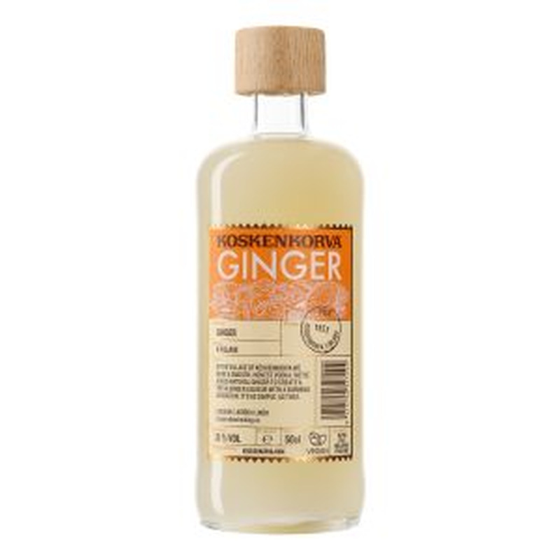 Liköör KOSKENKORVA Ginger, 50 cl