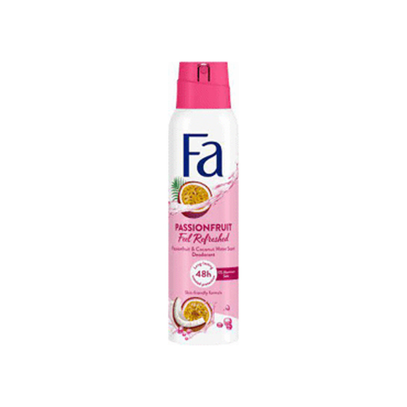 Deodorant FA Passionfruit Spray 150ml