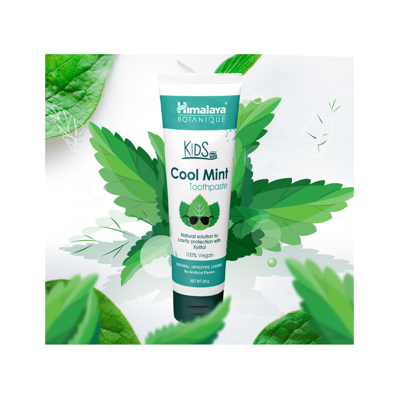 KAST 6 tk! Himalaya laste hambapasta Cool Mint 80 g