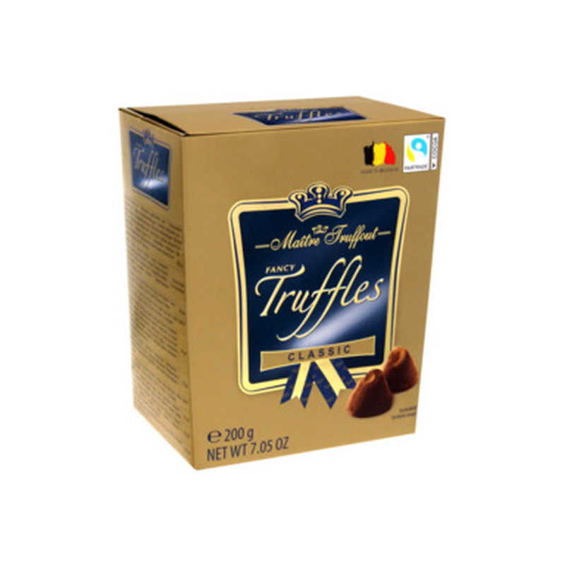 MAITRE TRUFFOUT Fancy Truffles classic 200g