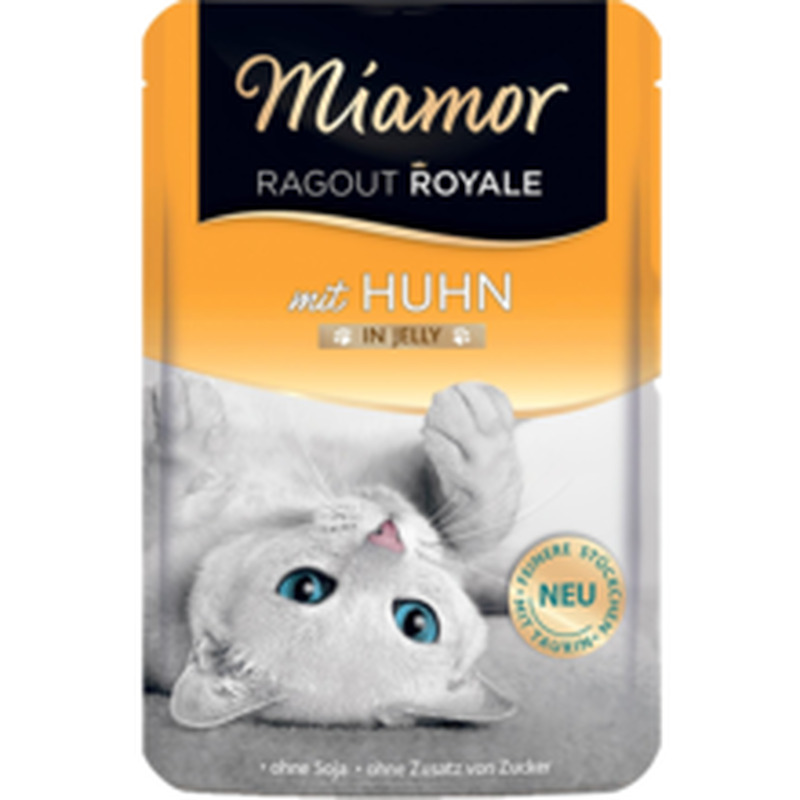 Miamor Ragout Royale täissööt kassidele kanaga 100g