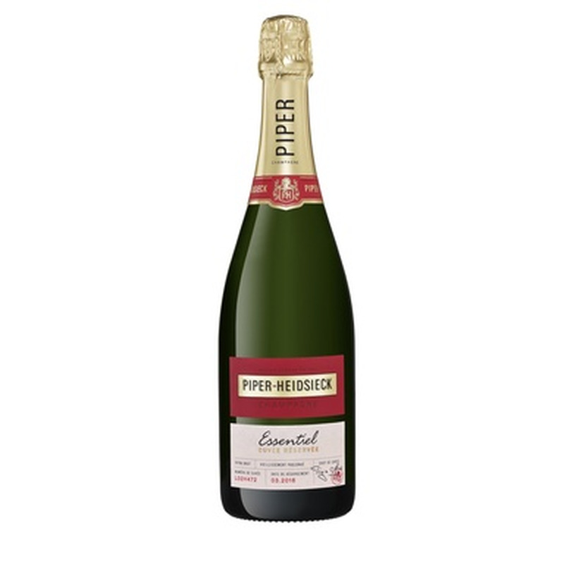 PIPER-HEIDSIECK Champagne Essentiel 12% 75cl (kuiv)