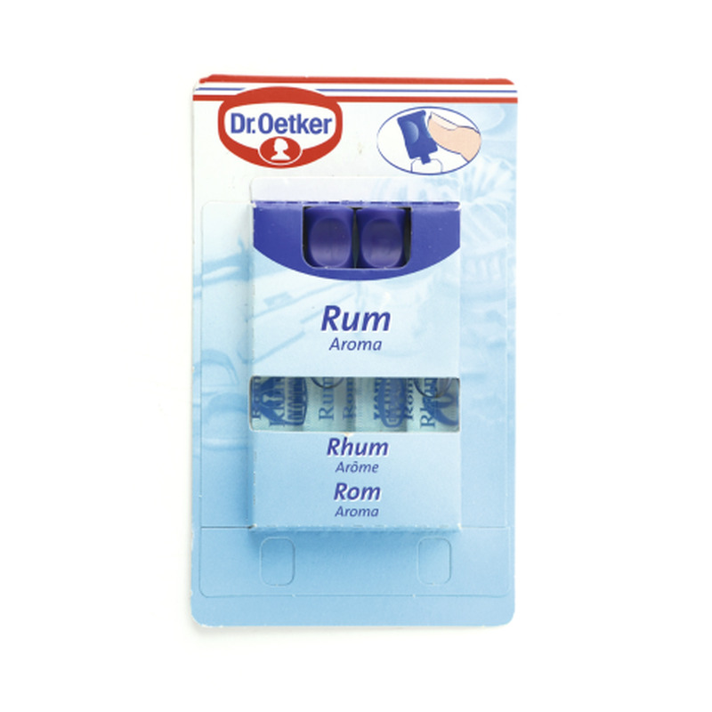 Rummi lõhna- ja maitseaine, DR.OETKER, 8 ml