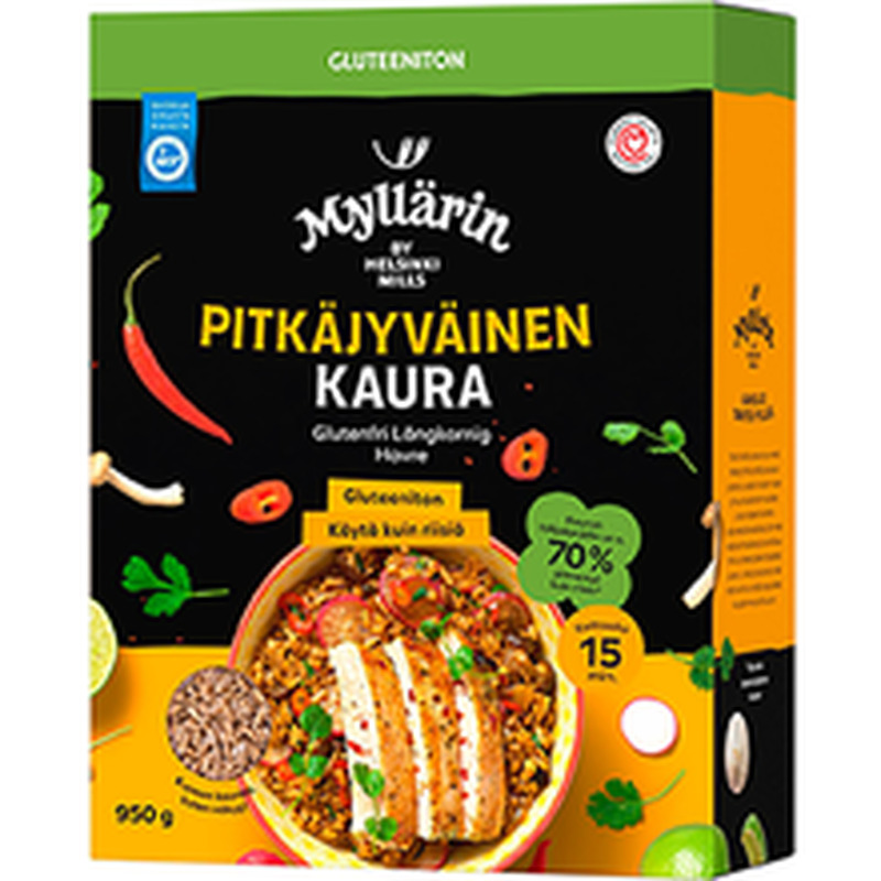 Myllärin gluteenivaba pikateraline kaer 950 g