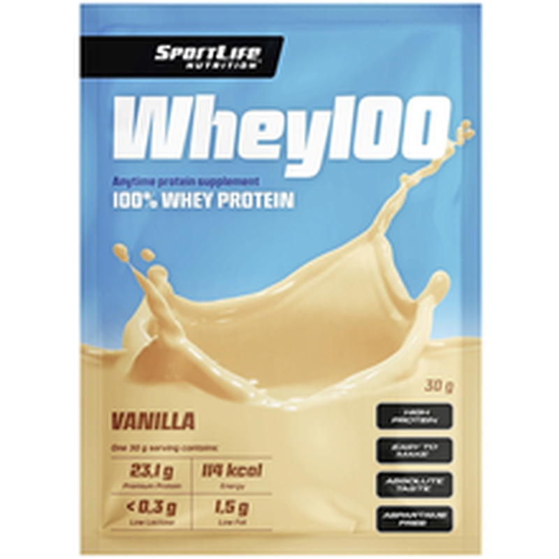 Vadakuvalk Whey100 vanilli, 30 g