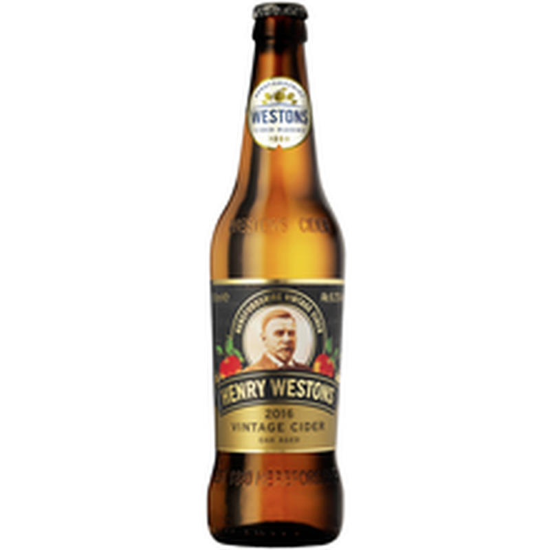 Siider Vintage, HENRY WESTONS, 500 ml pudel