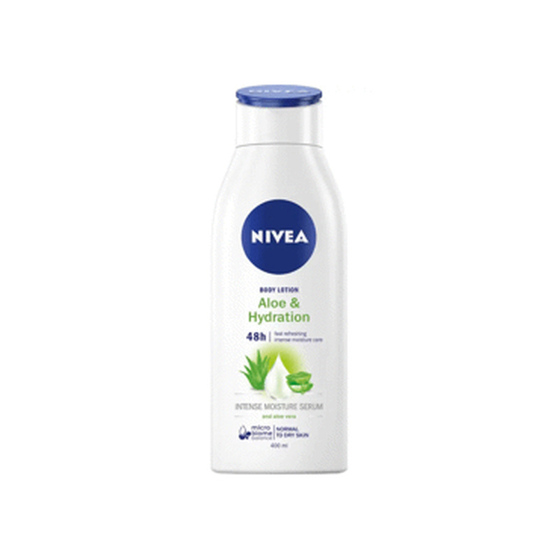 Ihupiim Aloe & Hydration, NIVEA, 400 ml