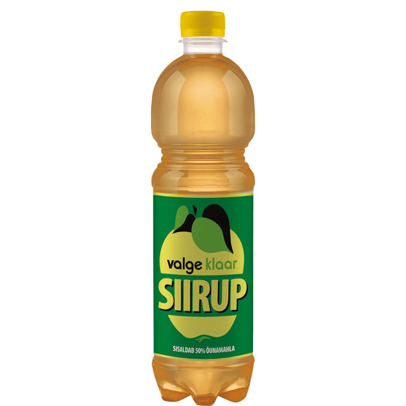 Siirup Valge Klaar, A. LE COQ, 750 ml