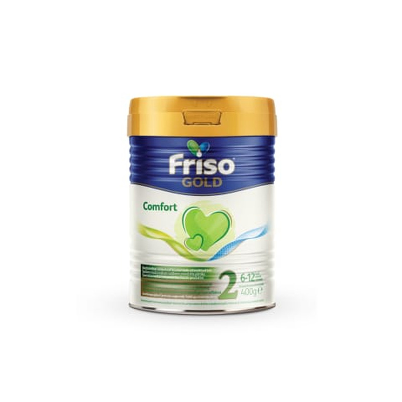 Jätkupiimasegu seedeprobleemidega imikule Friso Gold comfort 2 6-12 kuud  400g