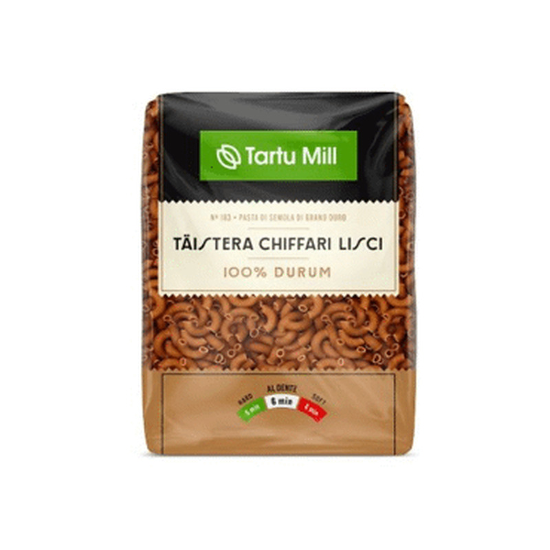 Makaronid täist. durum TARTU MILLi 500g