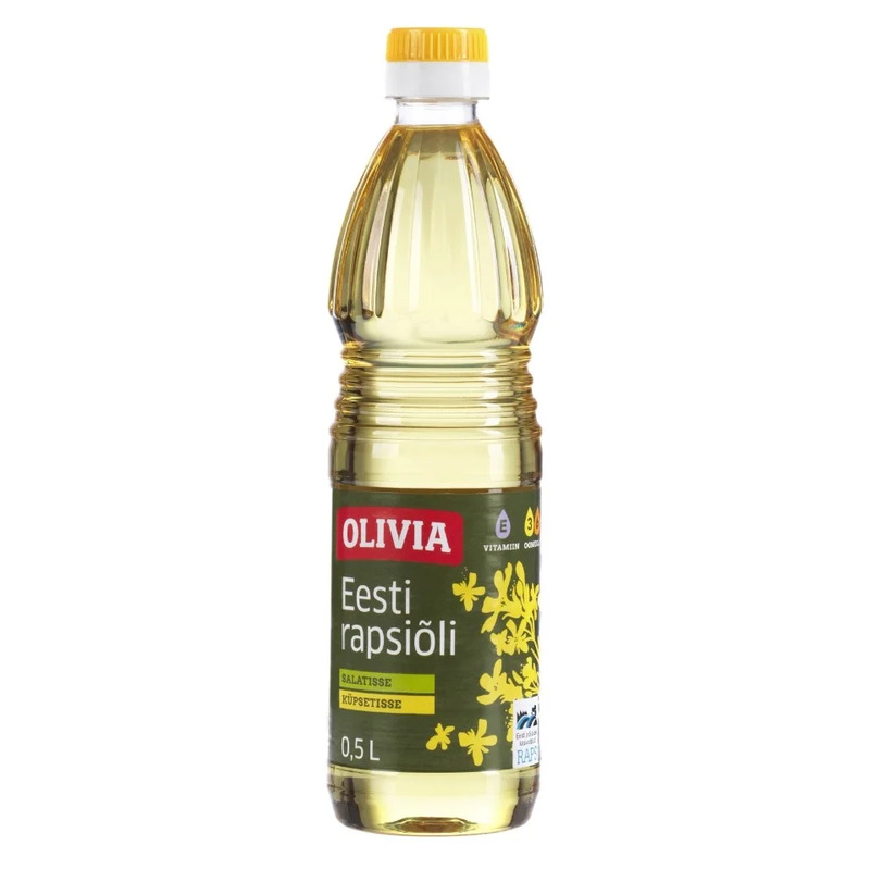 Rapsiõli, OLIVIA, 500 ml