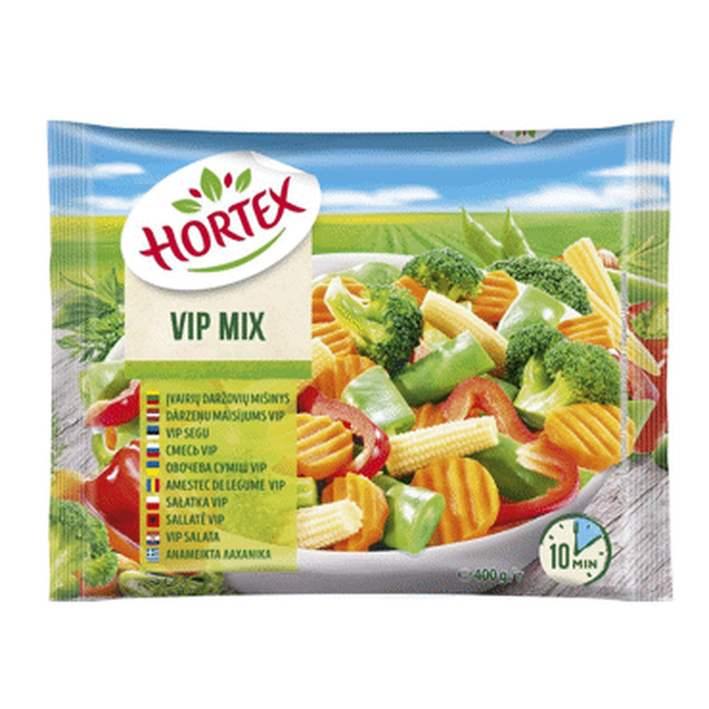 Külm. VIP salatisegu HORTEX, 400g