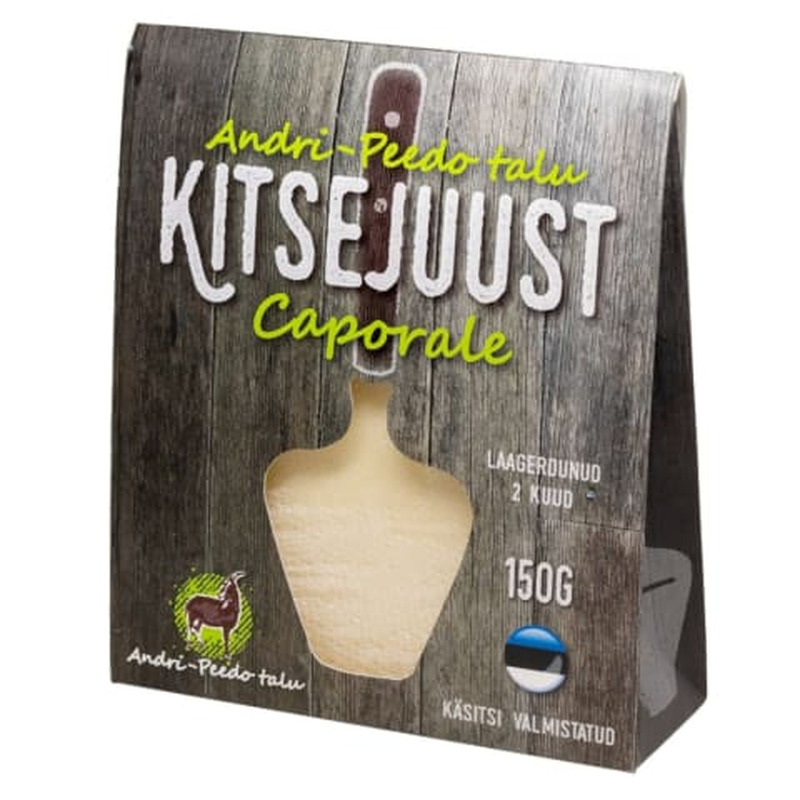 Kitsejuust Caporale, ANDRI-PEEDO, 150 g