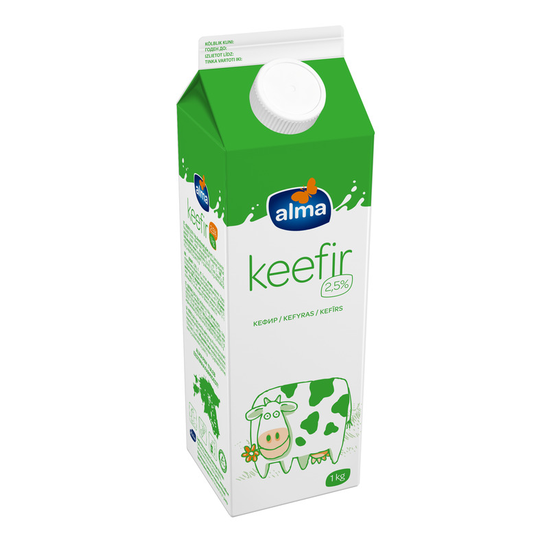 Keefir 2,5%, VALIO ALMA, 1 kg